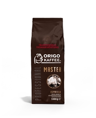 Кофе Origo Professional Master эспрессо в зернах, 1кг