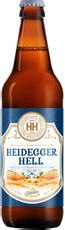 Пиво Gletcher Heidegger Hell, 0.5л