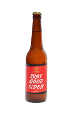 Сидр Аблъко Just Good Cider Яблочный сухой, 0.5л
