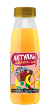 Напиток Актуаль на сыворотке апельсин-манго, 310г