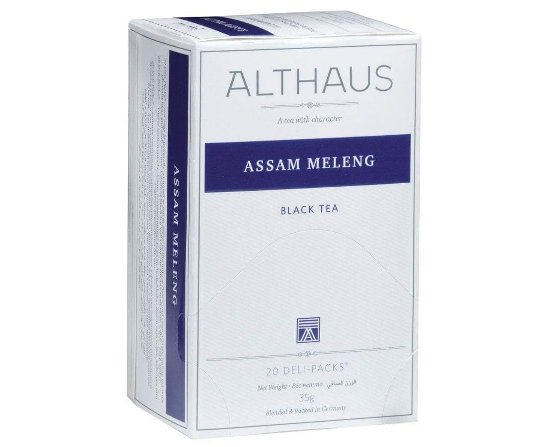 Изображение товара Чай Althaus Darjeeling черный пакетированный 35г, 20шт