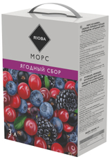 RIOBA Морс ягодный сбор, 3л