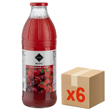 RIOBA Морс ягодный сбор, 1л x 6 шт