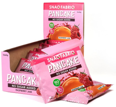 Панкейк Snaq Fabriq малиновый джем без сахара, 45г x 10 шт