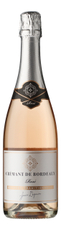Вино игристое Jean Degaves Cremant de Bordeaux розовое брют, 0.75л