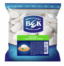 Вареники Век с адыгейским сыром замороженные, 400г