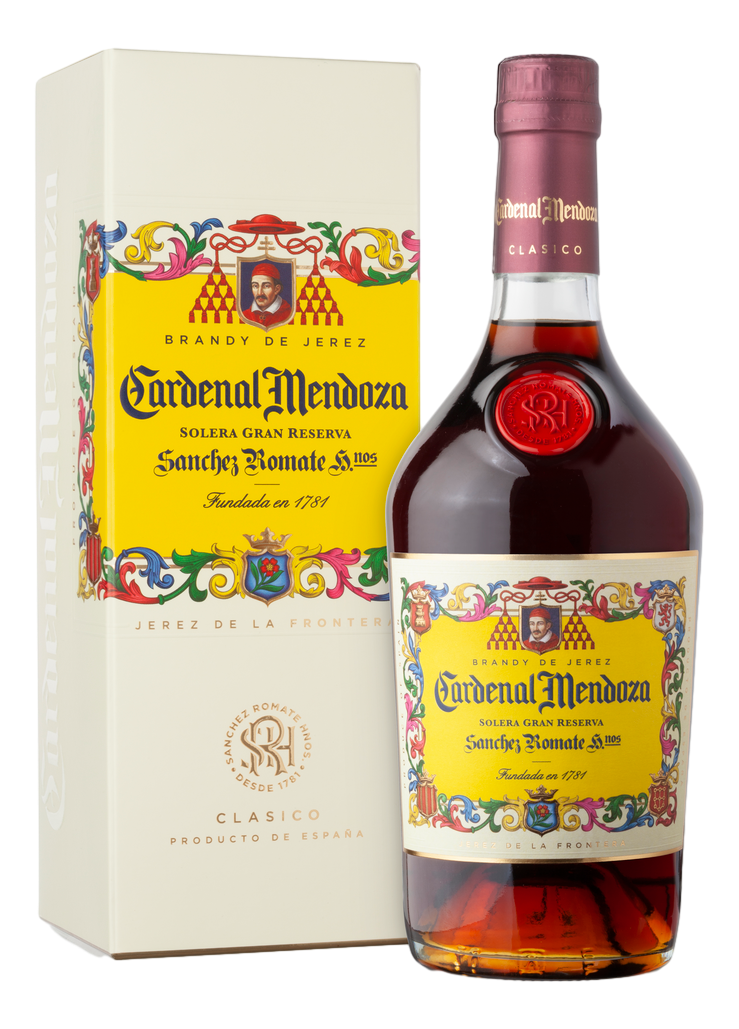 Изображение товара Бренди Cardenal Mendoza Solera Gran Reserva 0.7 л