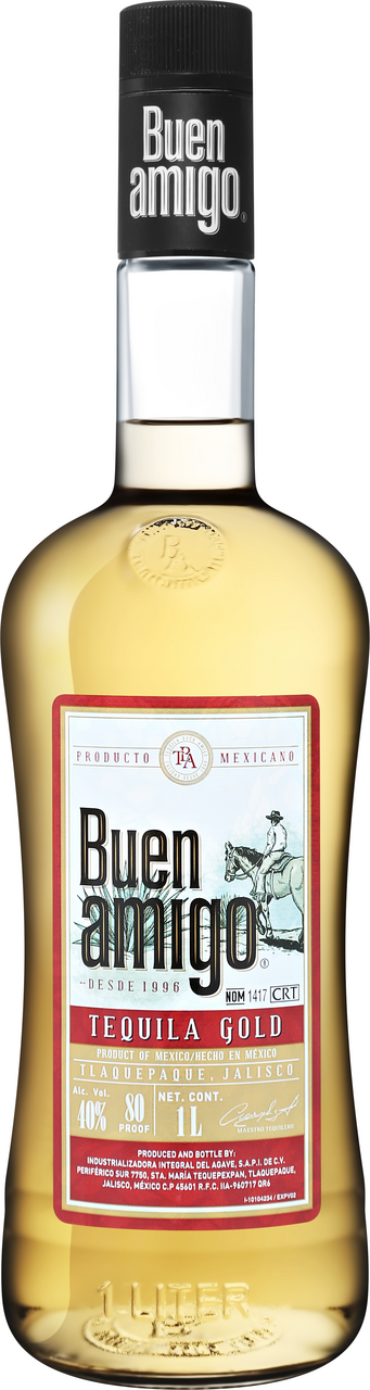 Изображение товара Текила Buen Amigo gold, 1л
