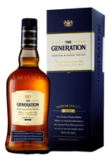 Виски The Generation в подарочной упаковке, 0.75л