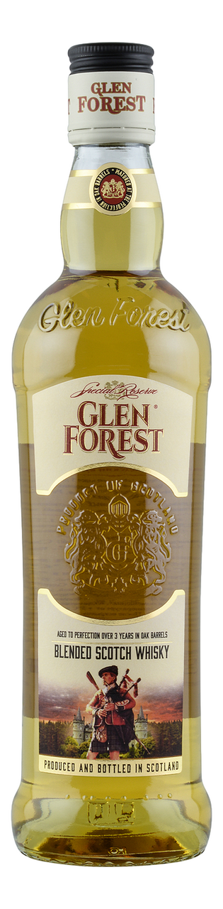 Изображение товара Виски шотландский Glen Forest купажированный, 0.7л