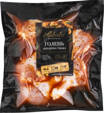 Голень цыпленка табака Рококо в пакете для запекания охлажденная, 900г