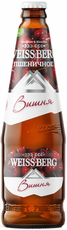 Пиво Weiss Berg вишня пшеничное, 0.44л
