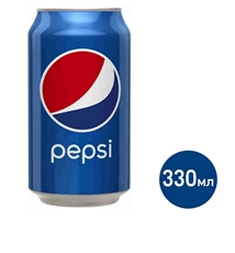 Напиток Pepsi газированный, 330мл