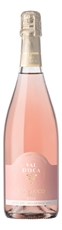 Вино игристое Val D'Oca Prosecco Rose Extra dry Millesimato розовое брют, 0.75л