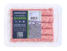 Кебабчичи Мираторг из говядины и ягнятины Dorper охлажденные, 300г
