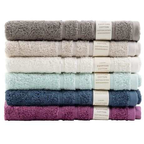 Tarrington House Полотенце Египетский хлопок, 50 х 140 см цвет: темно ...