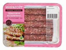 Чевапчичи Мираторг из телятины охлажденные, 300г