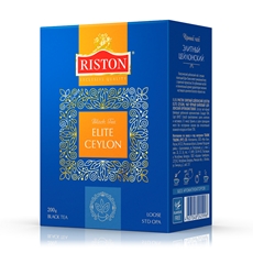 Чай Riston Elite Ceylon черный листовой, 200г