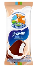 Мороженое Коровка из Кореновки Эскимо Пломбир в шоколадной глазури, 70г