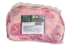 Лопатка ягненка Мираторг на кости Dorper замороженная, ~1.3кг