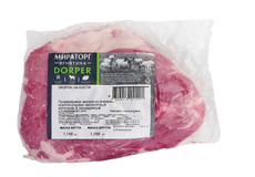 Окорок ягненка Мираторг на кости Dorper замороженный, ~1.2кг