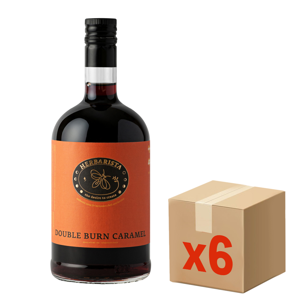 Изображение товара Сироп Herbarista Double Burn Caramel, 700мл x 6 шт