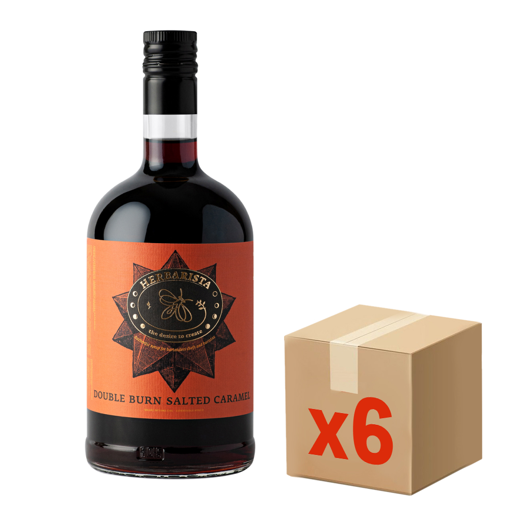 Изображение товара Сироп Salted Caramel Herbarista Double Burn, 700 мл, стекло