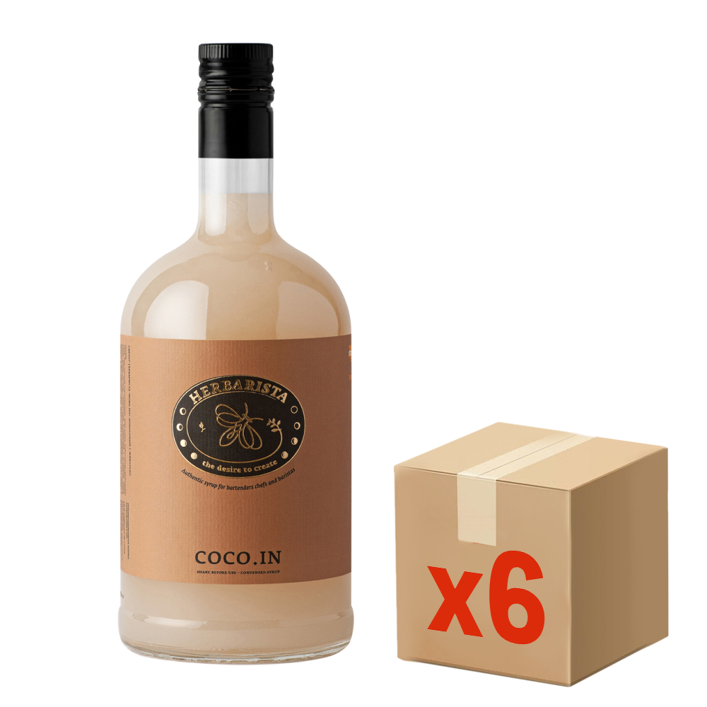 Изображение товара Сироп Herbarista Coco, 700мл x 6 шт - Вкусный кокосовый сироп
