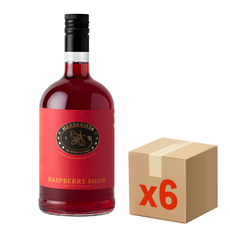 Сироп Herbarista Raspberry Show, 700мл x 6 шт