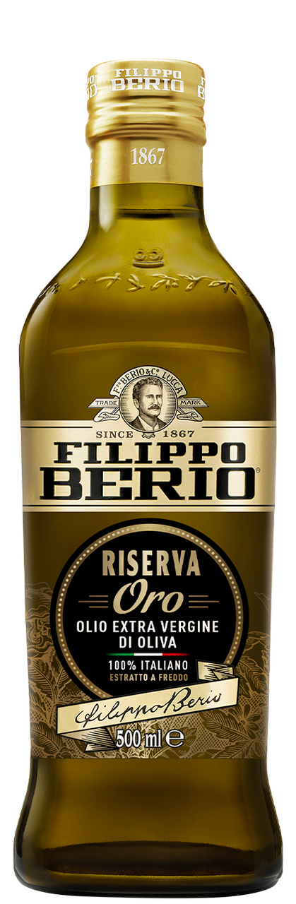 Изображение товара Масло оливковое Filippo Berio Riserva Oro Extra Virgin 500 мл
