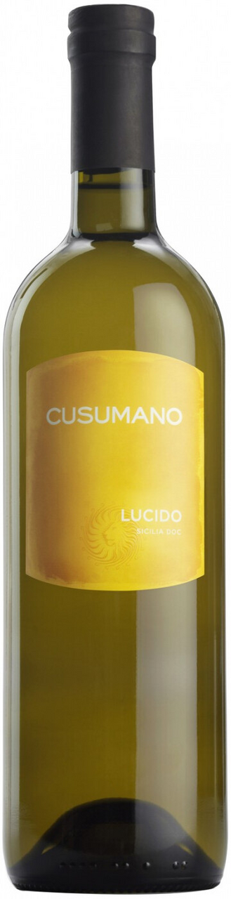 Изображение товара Вино Cusumano Lucido Sicilia DOC белое сухое, 0.75л