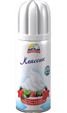 Крем Альпенгурт Классик взбитый 17%, 200г