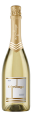 Вино игристое Krimitage Brut белое брют, 0.75л