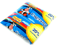 Сметана Даренка 20%, 500г