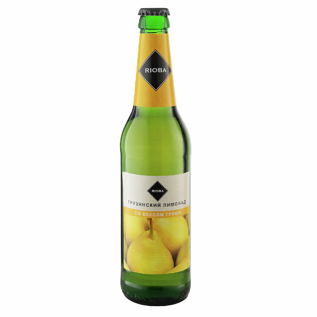 RIOBA Напиток газированный груша, 500мл