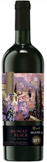 Вино Agora Muscat Black красное сладкое, 0.75л