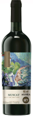 Вино Agora Muscat белое полусладкое, 0.75л