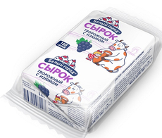 Сырок творожный Белый город с изюмом 7.5%, 100г