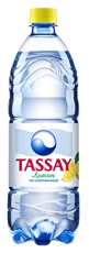 Вода Tassay со вкусом лимона негазированная, 1л