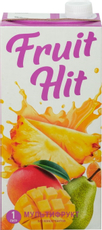 Нектар Fruit Hit мультифруктовый, 1л x 12 шт