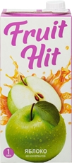 Нектар Fruit Hit яблочный, 1л