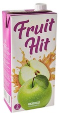 Нектар Fruit Hit яблочный, 2л