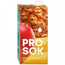 Нектар Pro Sok мультифруктовый, 1л