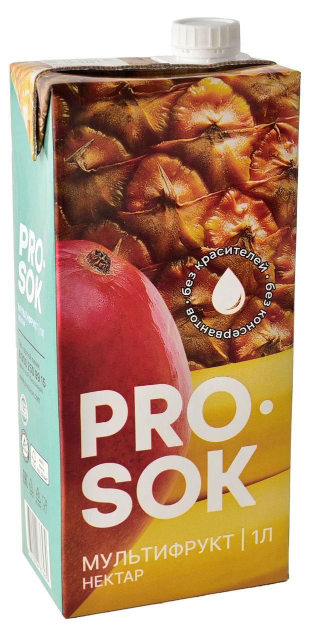 Нектар Pro Sok мультифруктовый, 2л x 6 шт