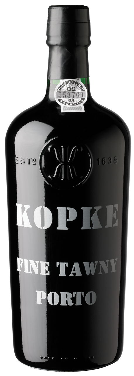 Изображение товара Вино ликерное Kopke Fine Tawny Porto портвейн красное сладкое, 0.75л