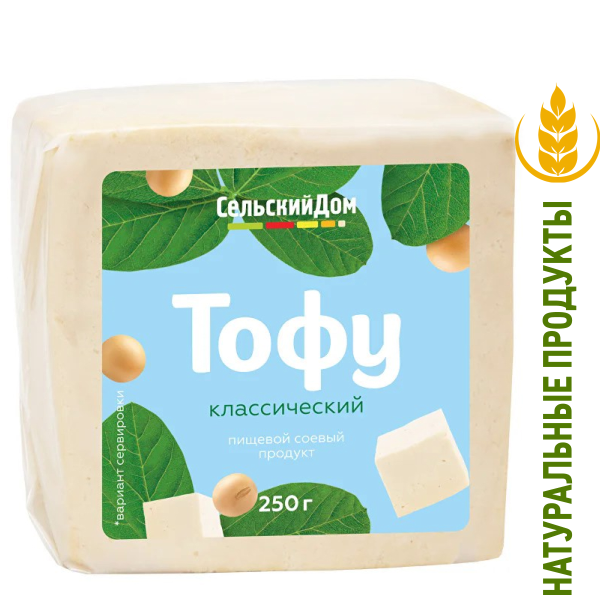 Изображение товара Тофу Сельский дом классический, 250г