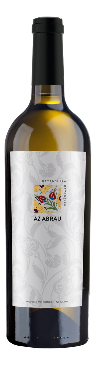 Вино Azabrau Баяншира белое сухое, 0.75л