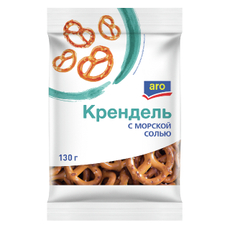 aro Крендель с морской солью, 130г