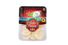 Равиоли Solo Fresco с рикоттой и шпинатом охлажденные, 250г