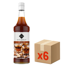 RIOBA Сироп амаретто, 1л x 6 шт